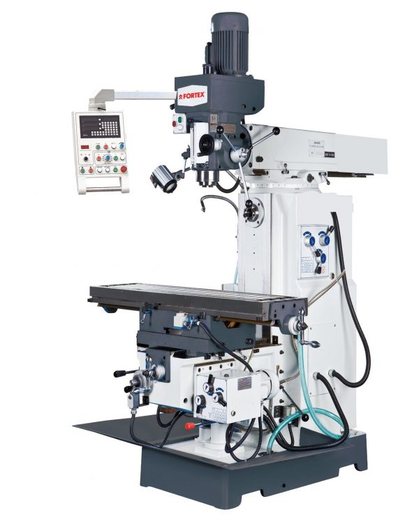 FRESADORA FTX-85-FC VISUALIZADOR *400V/F3