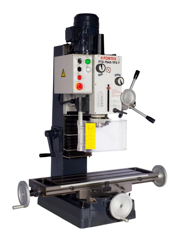 TALADRO-FRESADOR FTX-7045-TFS T COLA DE MILANO