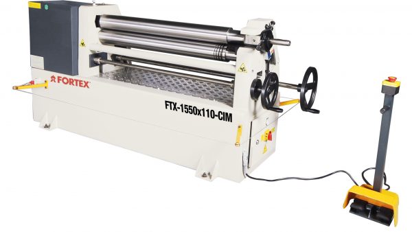 CILINDRO ELECTRICO FTX-1550X110-CIM RODILLOS ENDURECIDOS