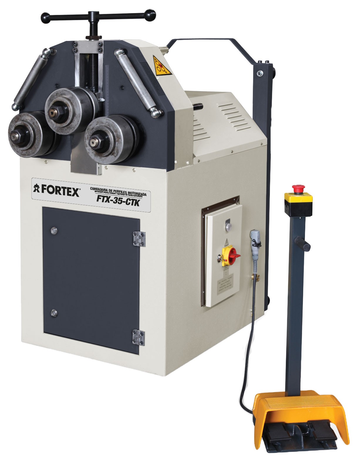 CURVADORA PERFILES MOTORIZADA FTX-35-CTK